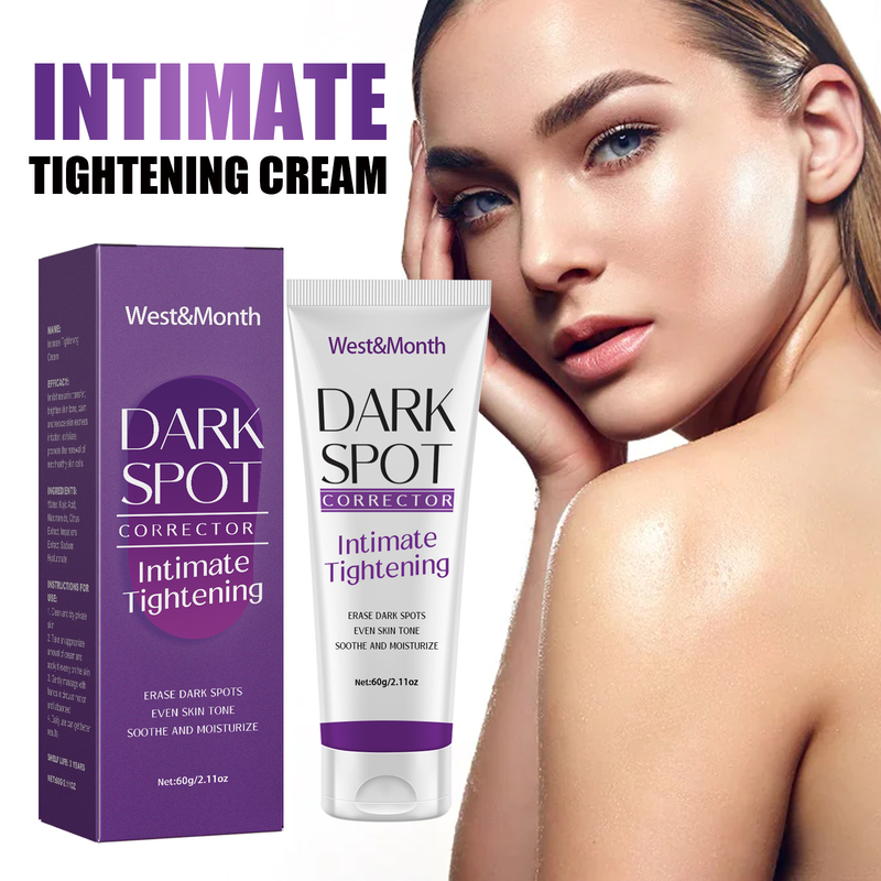 West&Month body whiteng cream verlicht oksels, zwarte handen, ellebogen, verheldert de toon, hydrateert en maakt witter_voghion.com