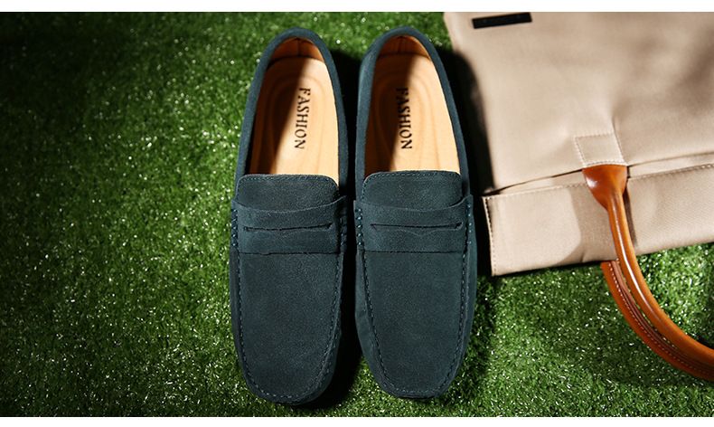 British fashion classic casual foot jumper peas_voghion.com
