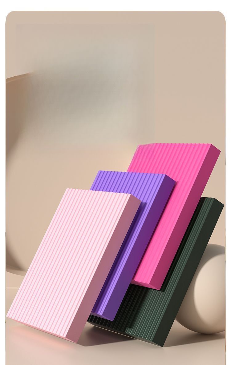 Balance Soft Fitness Abdominal Wheel Dedicated Kneeling Pad Plank Core Training Yoga Thickened Foam Mat_voghion.com