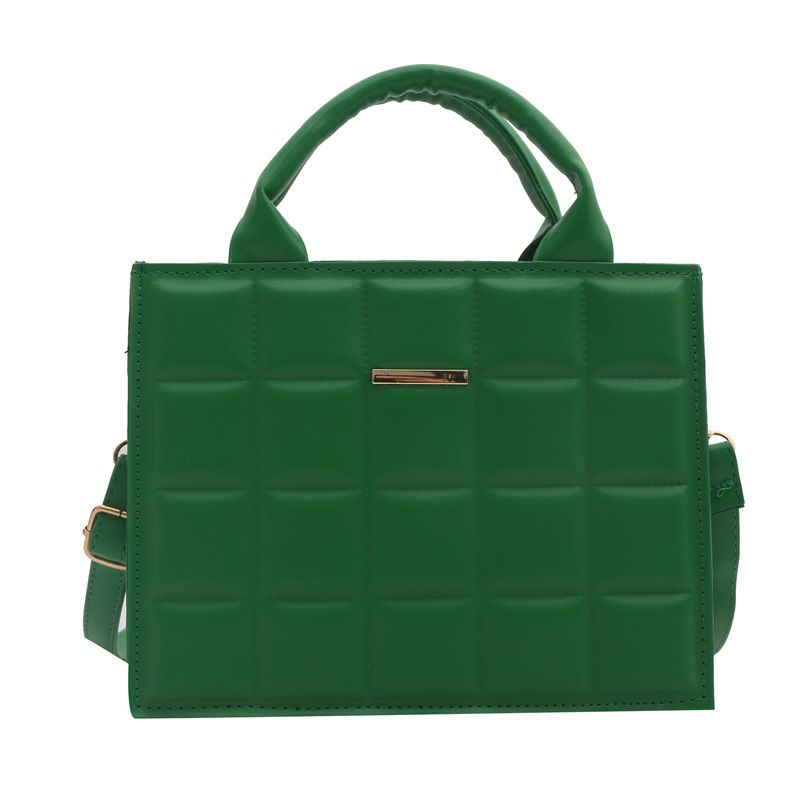Pressed Women's Textured Crossbody 2024 New Korean Fashion Handbag Niche Single Shoulder Bag_voghion.com
