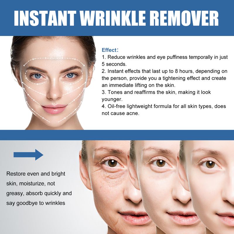West&Month 5 Seconds Retinol Cream To Reduce Fine Lines Under Eyes Hydrating Moisturizing Cream To Soften Skin_voghion.com