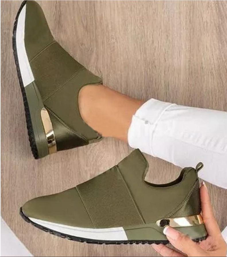 Zees Cross-Border New European American Large Size Sports Casual Outdoor Spring And Autumn Foreign Trade 2022 Mesh Canvas_voghion.com