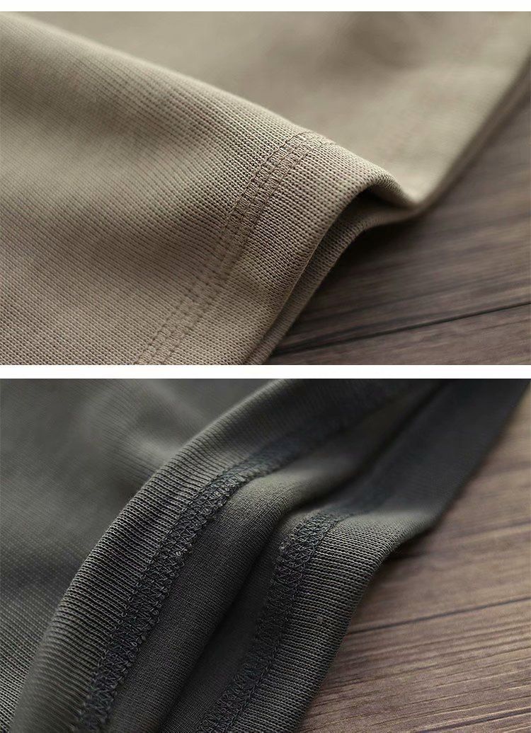 Herenkleding Zware gebreide shorts voor heren Retro katoen Oud Luie elastische taille Sport losse casual shorts voor heren_voghion.com