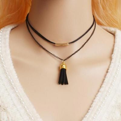Collier 3D tendance pour femmes 2025, cube d'amour, pendentif en strass étincelant, petite boîte, chaîne à cadenas courte, collier et pendentif Maxi_voghion.com