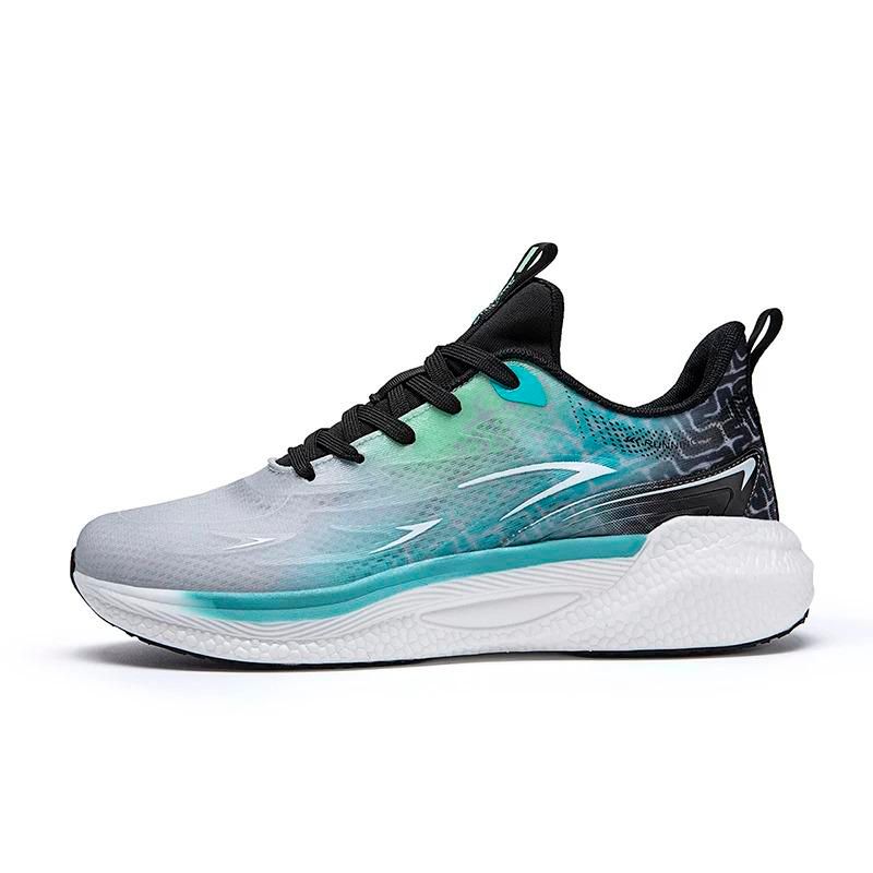 Piccola quantità MOQ Logo del marchio Personalizzato Uomo Moda Casual Sneakers Professionale Maratona Corsa Scarpe da Passeggio per Donne Atletico Runner_voghion.com