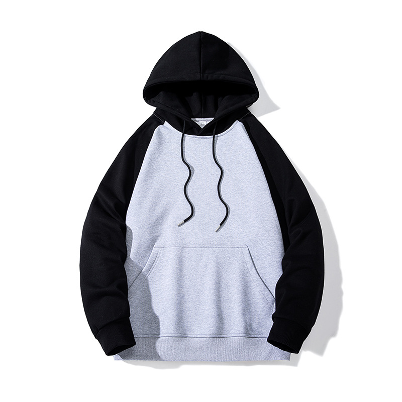 Nuova versione vuota con cappuccio per l'autunno 2023 felpa con cappuccio da uomo base autunno/inverno sportiva casual allentata_voghion.com