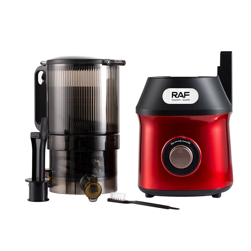 Robot da cucina originale RAF EU Standard, estrattore di succo per uso domestico, multifunzione, lento, R.2733_voghion.com