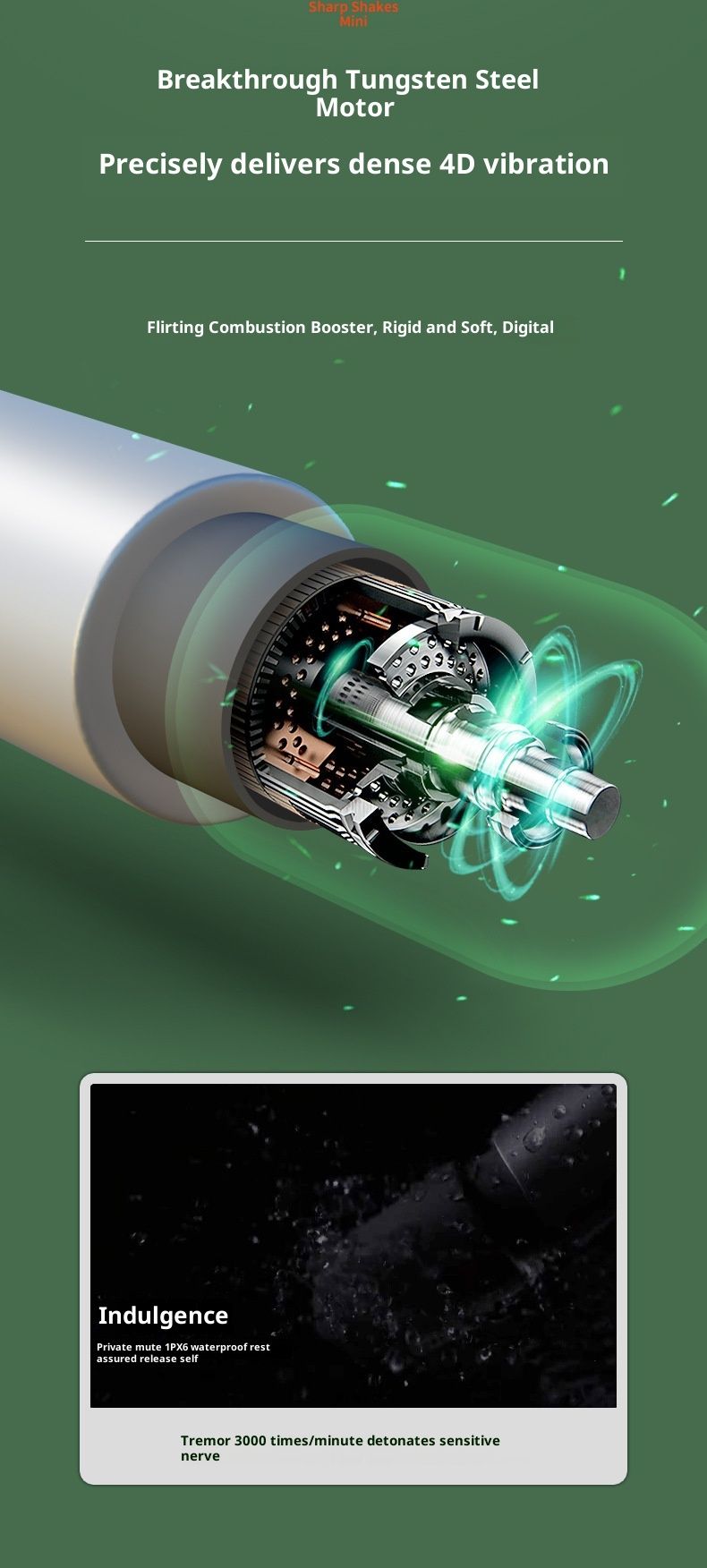 LuvBox Mini Strong Vibrator For Women, Adult Toy, Pleasure Device, Masturbation AV Massager_voghion.com