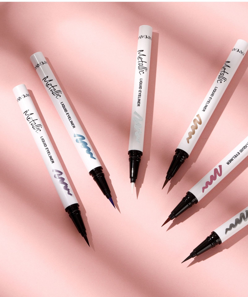 Silk Stroke Eyeliner - 0.3mm Ultra-Fine Pearl Tip, 24H Waterproof, Asian Lying Silkworm Technique, Smudge-Proof Shimmer_voghion.com