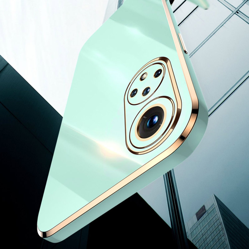 Luxus-Beschichtung Handyhülle für Huawei Honor 50 Hülle für Huawei Mate 40 30 20 Pro P40 P30 P20 Pro_voghion.com