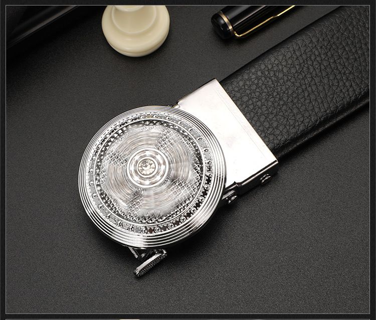 New Belts Are Popular in Times of Success. Men's Belts Can Rotate and Automatically Buckle, Making Them Versatile and Popular on The Internet_voghion.com