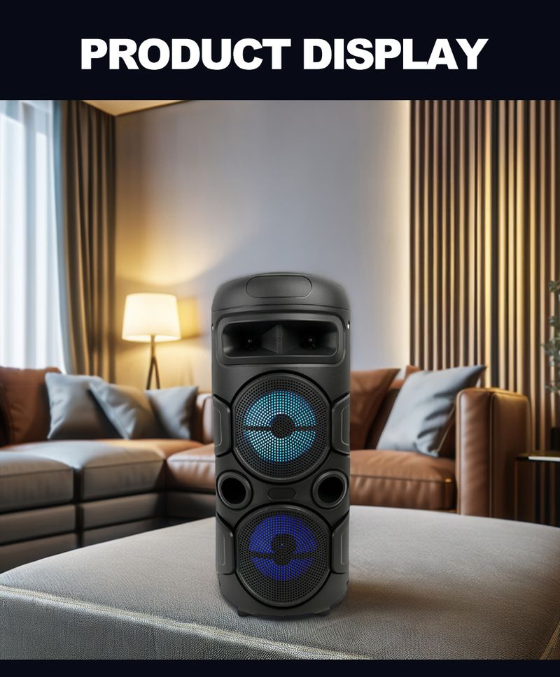 ZQS4295 Wireless Bluetooth Speaker Square Dance Guide Speaker Teacher Charging Portable Speaker_voghion.com