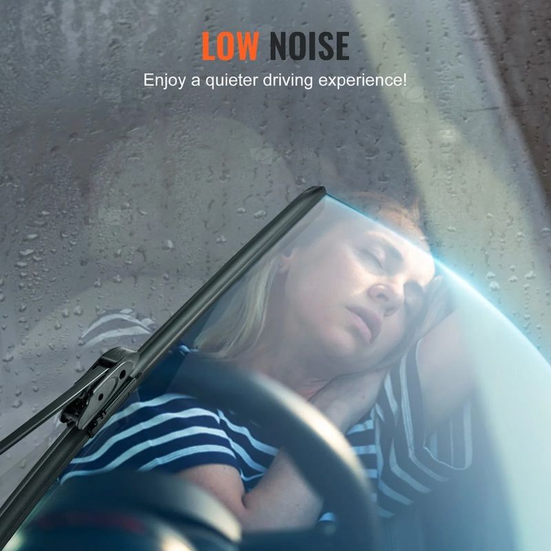 Spazzole tergicristallo 56 Gomma 22 Cm Universale Scudo Tergicristallo di Ricambio_voghion.com