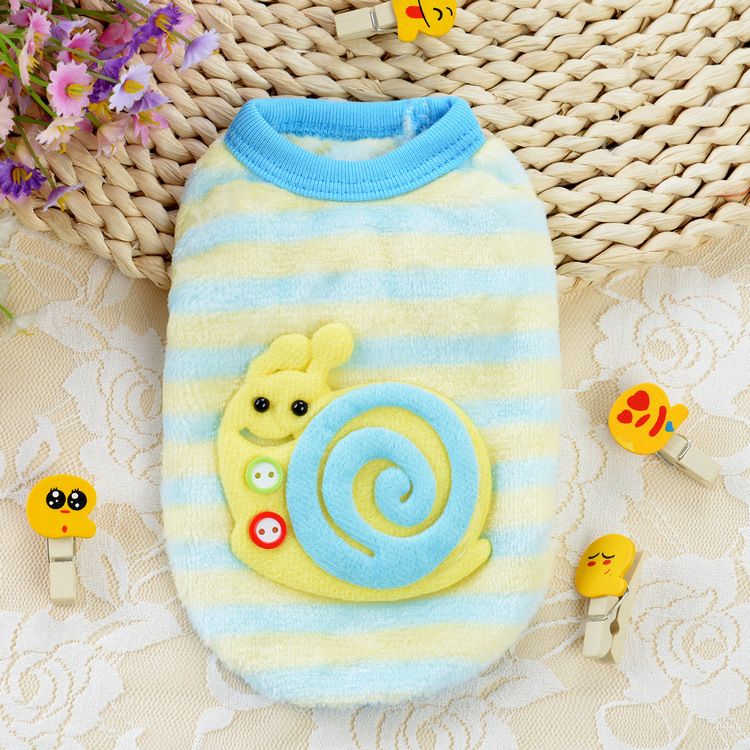 Roupas para animais de estimação Little Teddy Deer Mini Dog Outono Inverno_voghion.com