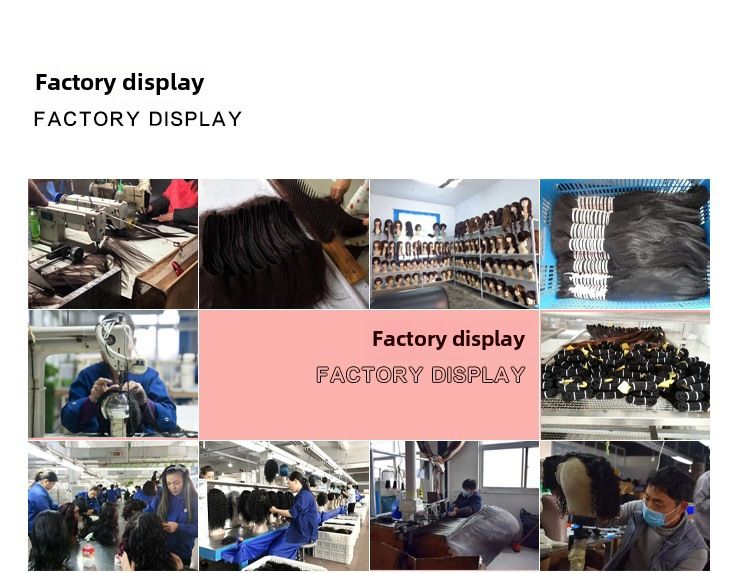 parrucca con frangia ordinata, cuciture grigie in bianco e nero, fibra chimica femminile, copricapo completo, capelli lunghi e ricci_voghion.com