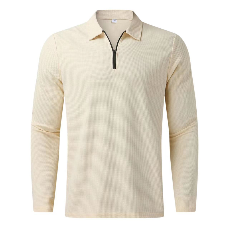 Summer long sleeved pants two-piece sports casual men's set_voghion.com