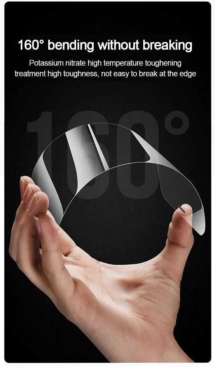 5pcs Tempered Glass Screen Protector For IPhone 12 Mini 13 Mini 14 Plus 14 Pro 16 Pro Max_voghion.com