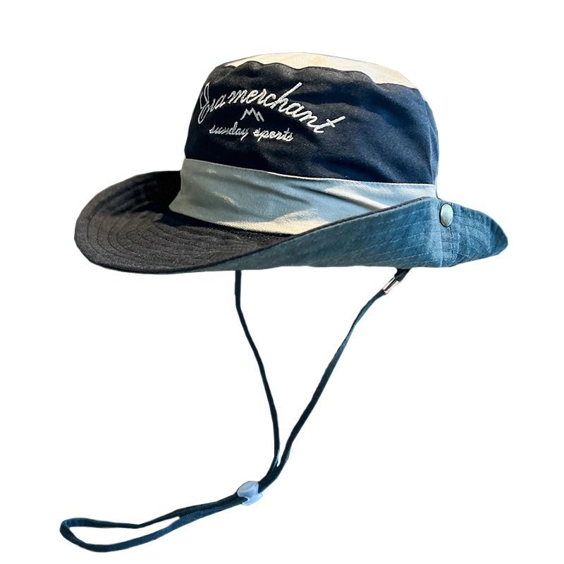 Yeni Dağ Dağcılık Erkek ve Kadın Kore Renkli Balıkçı Açık Hava Balıkçılık Güneş Kremi Güneşlik Batı_voghion.com