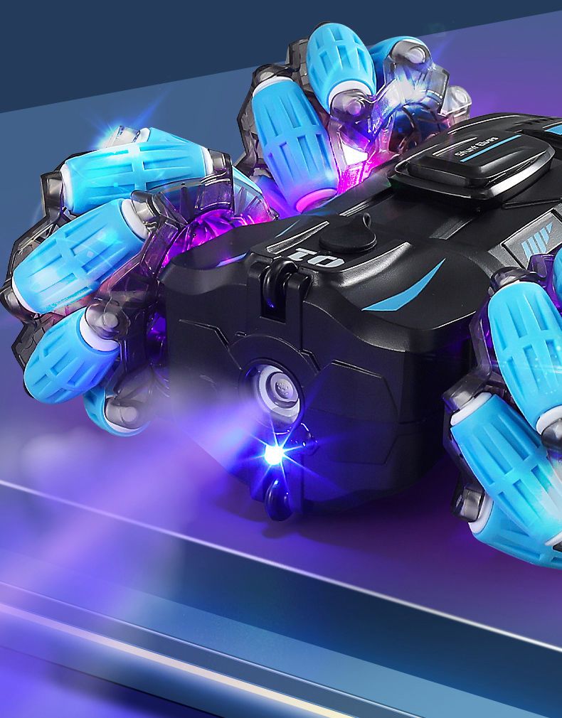Remote Control Car Gesture Sensing 4WD High-Speed Off-Road Drift Stunt Wireless Racing Transforming Toy For Boys_voghion.com