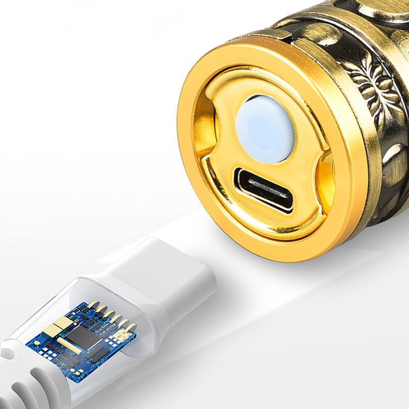 Ruixingst Máquina de cortar cabelo elétrica recarregável USB com padrão de dragão de baixo ruído Máquina de cortar cabelo digital elétrica para homens_voghion.com