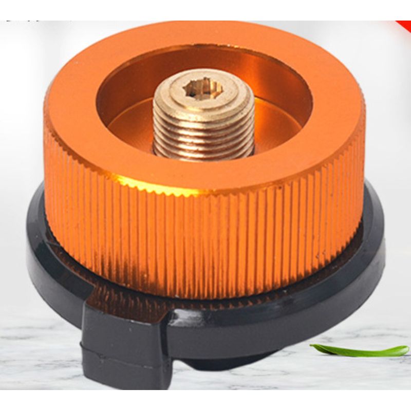 Outdoor-Kassette Selbstsichernder multifunktionaler Camping-Konverter Herdkopf-Gastankadapter_voghion.com