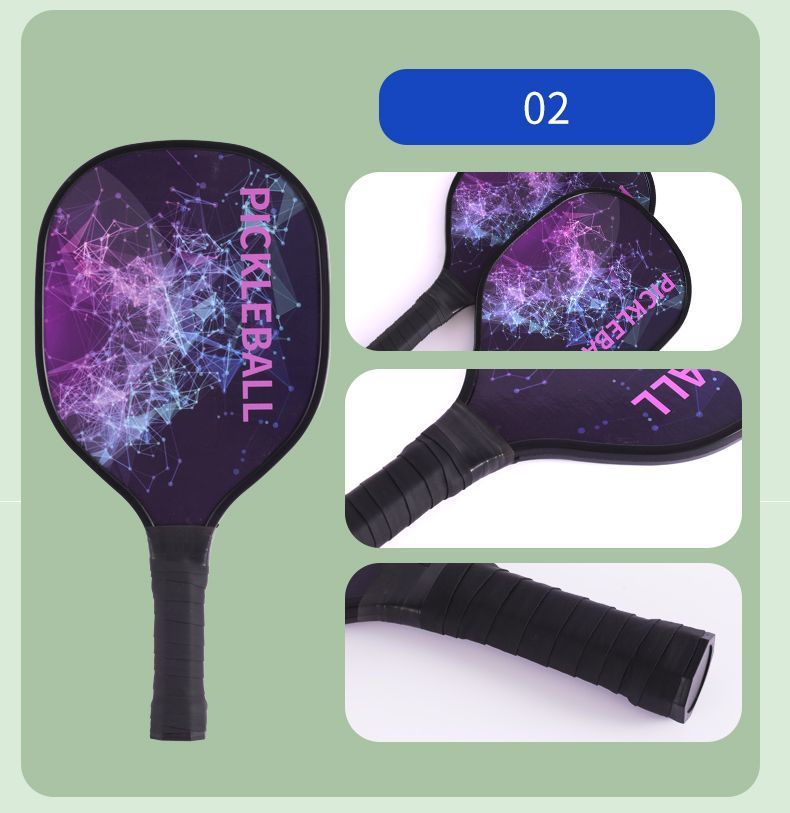 New Pickleball Paddle Outdoor Training Sports For Adults And Students Beach Set_voghion.com