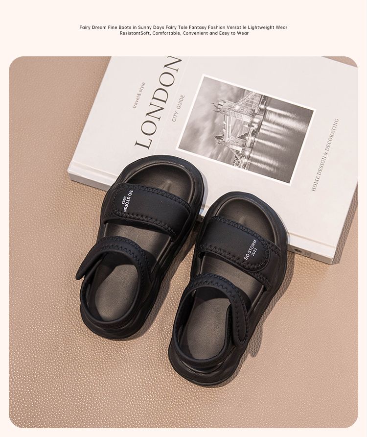 Jungen Sport Sandalen, 2024 neue Kinderschuhe, Baby Mädchen, große Jungen, Sommer Mädchen_voghion.com