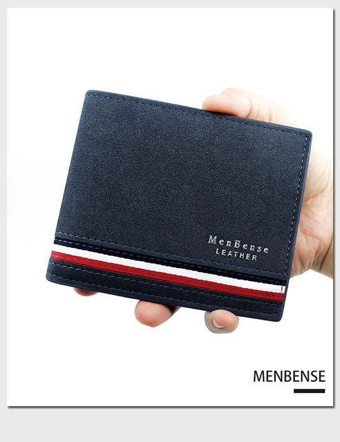 Kurze Männer Brieftaschen Zipper Münzfach Dünne Karte Halter Luxus Männlichen Geldbörsen Hohe Qualität PU Leder männer Brieftasche Geld clips_voghion.com