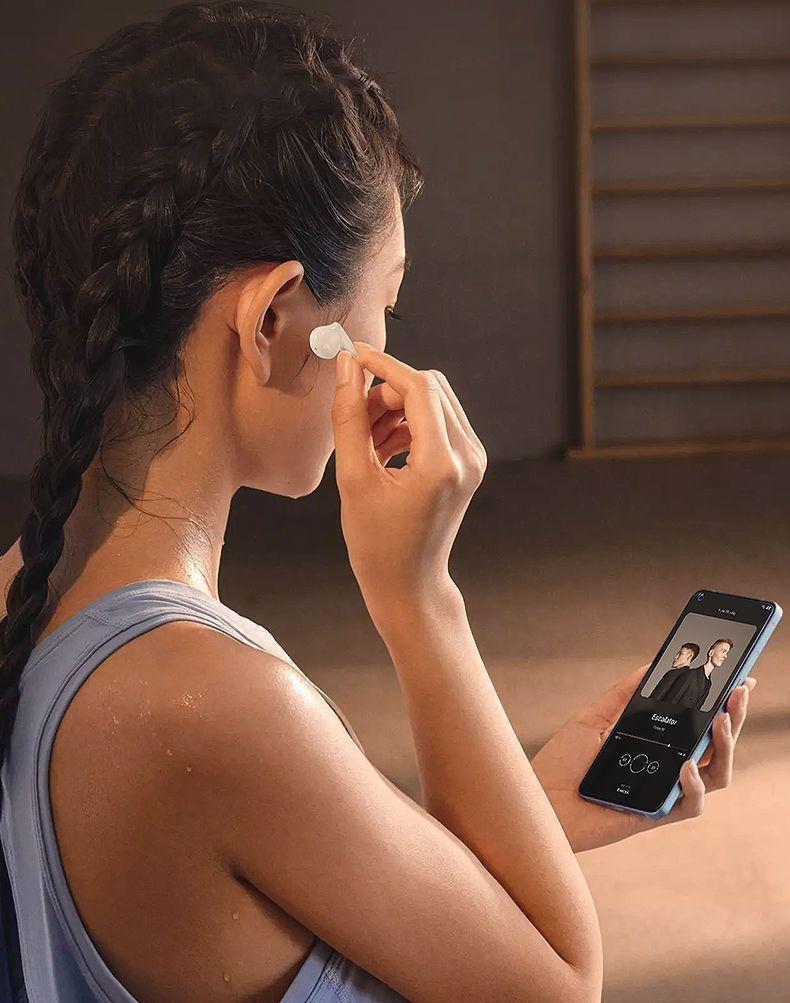 Next Day Delivery: Qisheng 105 Wireless Bluetooth Earphones For Music, Gaming, Noise Reduction, Ultra Long Battery Life,_voghion.com