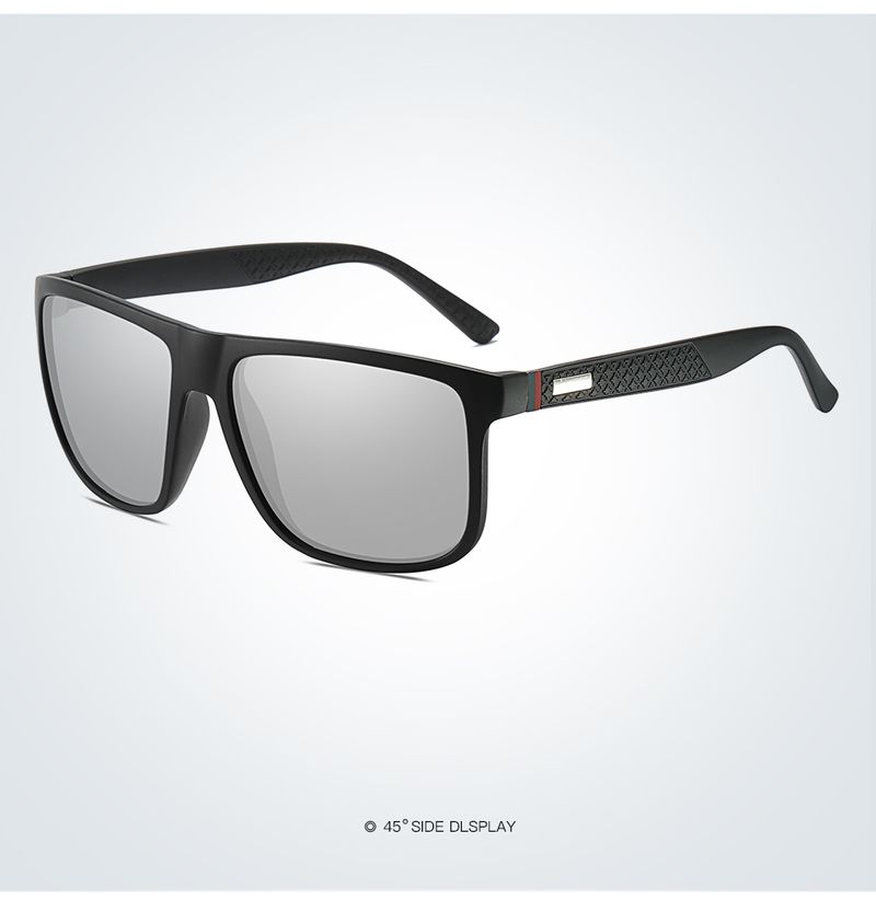Neu Eingetroffen Fashion Vintage Quadrat Polarisierte Frauen Luxus Marke Designer Männer Sonnenbrille Fahrt Angeln UV400 Brille Mann_voghion.com