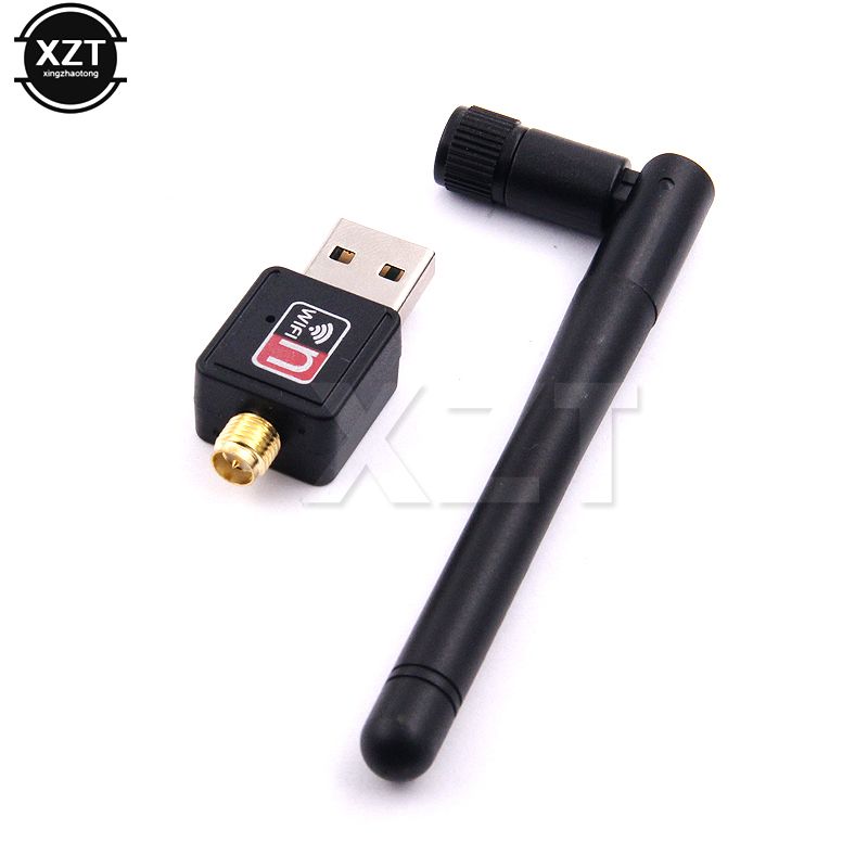 Scheda di rete wireless MT7601 da 150 Mbps, adattatore WiFi USB mini, ricevitore Wi-Fi LAN, antenna dongle 802.11 B/g/n per PC Windows_voghion.com