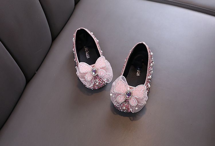 Baby Mädchen Mädchen Mädchen Prinzessin Diamant Einzelschuh Schuhe Tanzshow Schuhe_voghion.com