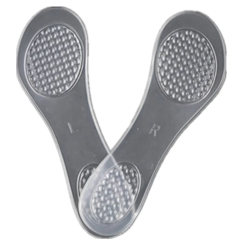 Silikon-Einlegesohle, Deodorant, Dekompression, Schmerzlinderung, Dämpfung, hochhackige Anti-Rutsch-Fußpolster, Schuhzubehör, Einlegesohlen_voghion.com