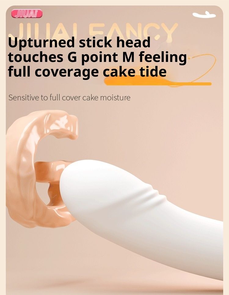 LuvBox Jiuai Female Masturbation Sex Adult Products Vibrator AV Stick Erotic Intimate Toys Insertion Machine Thrusting_voghion.com