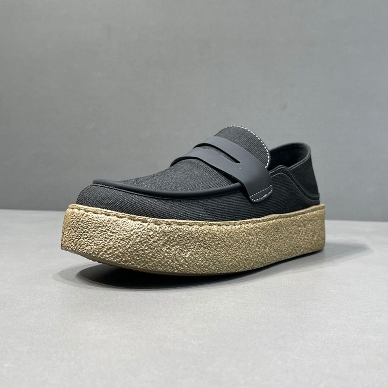 Scarpe Le Fu alla moda in maglia Bubcon, capispalla estivi da uomo 2025, nuovo stile, scarpe singole casual e comode_voghion.com