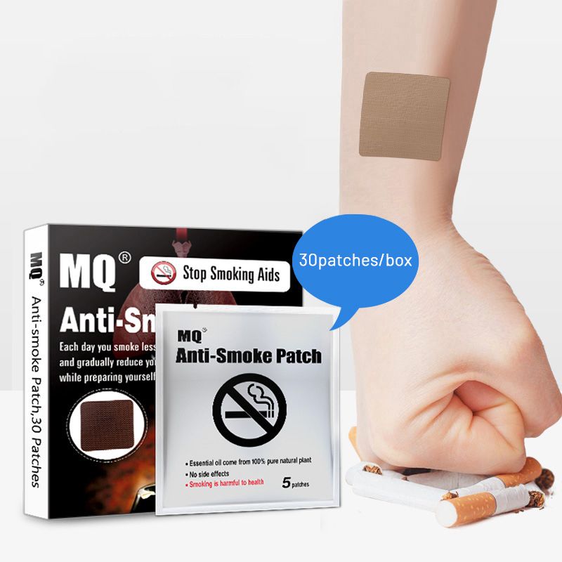 Cerotto ausiliario per smettere di fumare naturale, adesivo anti-sigarette, cerotto medico a base di erbe, smettere di fumare_voghion.com