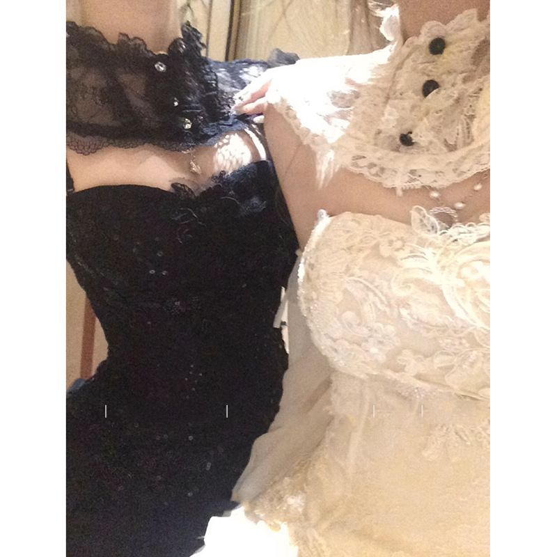 Korzet s dvojitým květinovým vzorem ve starožitném stylu s žakárovou výšivkou a korálky, rybí kost, krajkový stojáček, zeštíhlující, krátký top s podvazky_voghion.com