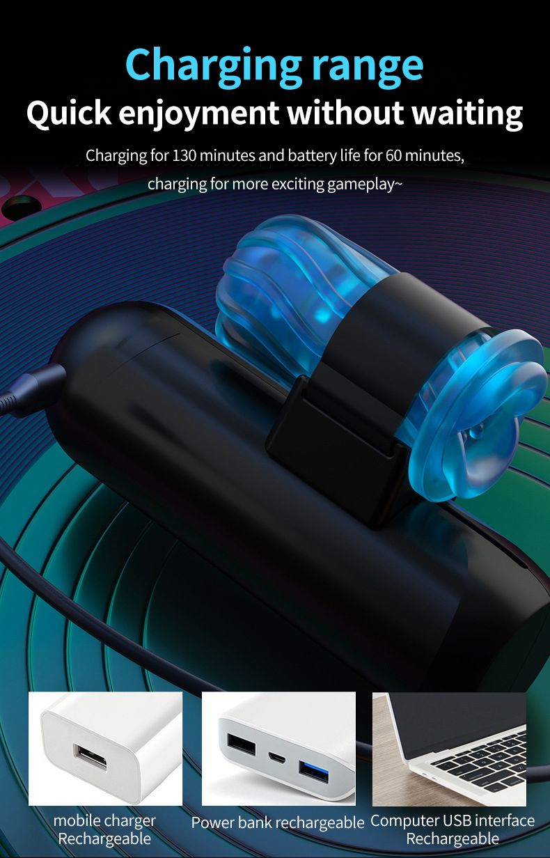TD Automatic Male Masturbator IPX7_voghion.com