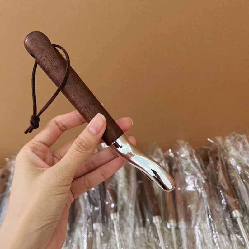 Raschietto per coltello in legno di noce, sbucciatore per frutta e patate, utensile multifunzionale per uso domestico, pialla_voghion.com