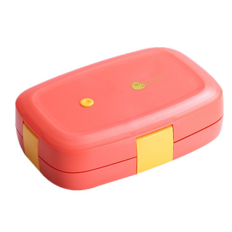 New Stainless Steel Lunch Box Leak-Proof Portable Insulated Bento Box With Tableware Food Container Storage For Student School_voghion.com