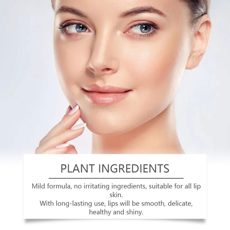 OUHOE Lip Moisturizer Moisturizes And Cleanses Dead Skin, Gently Nourishes Lips, Moisturizes And Moisturizes Lips_voghion.com