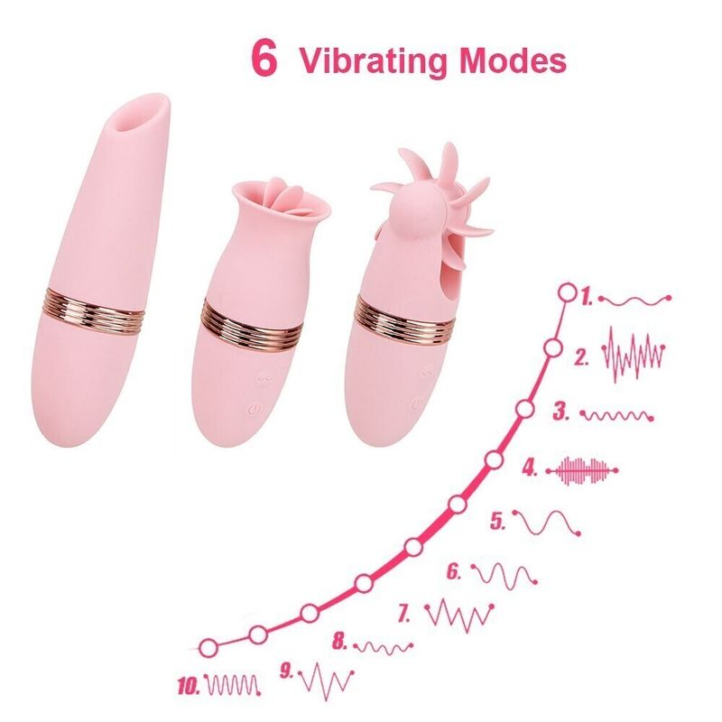 Tongue Lick Suck Jump Eggs Sucker Vibrator Clitoris Sex Toys_voghion.com