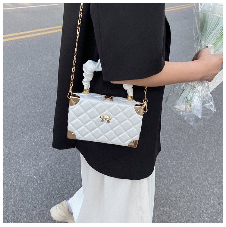 Borsa a tracolla larga alla moda con tracolla cilindrica piccola e nappa di alta qualità da donna, nuova borsa Boston 2023_voghion.com