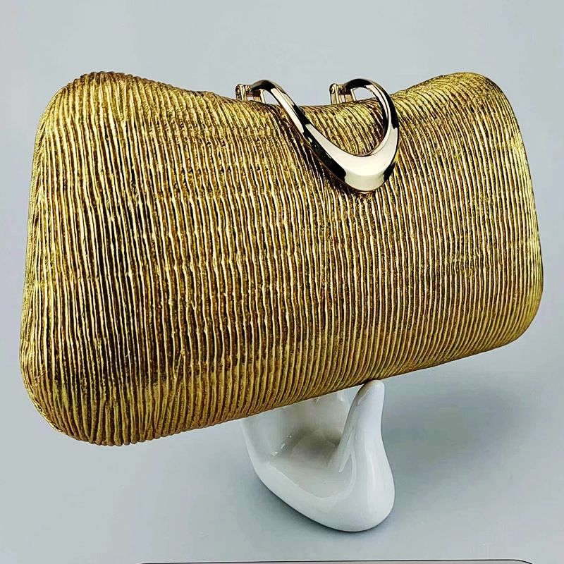 2025 Neue Abendnische High-End Plissee Design Mode Handtasche Schultertasche_voghion.com