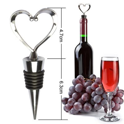 Vacuum Wine Stopper, Reusable Champagne Sealer Preserver, Twist Plug, EU Kitchen & Bar Gift Essential, Set Of 4_voghion.com