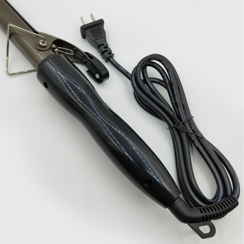Lockenstab mit Einzelröhre, für große Locken, nicht dauerhaftes Styling, keine Haarschäden, Lockenstab mit negativen Ionen, 25 mm_voghion.com