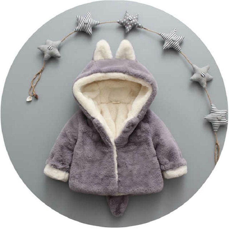 Giacca per bambini, invernale, nuova, taglia piccola e media, maglione spesso in pelliccia di volpe per bambini, ragazzi e ragazze, top per neonati, commercio estero_voghion.com
