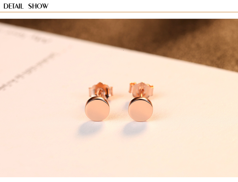 Sterling Silver Double Circle Round Stud Earrings for Women High Quality Cubic Zircon Paved_voghion.com