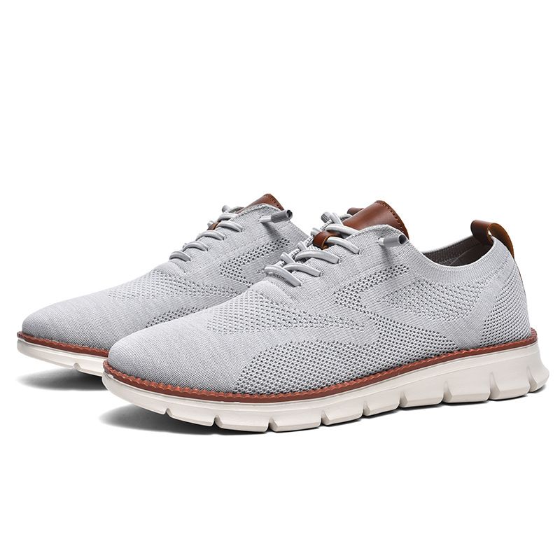 2023 Britse stijl zomer ademende sneakers mesh heren grote maat 48 trendy hardloopschoenen_voghion.com