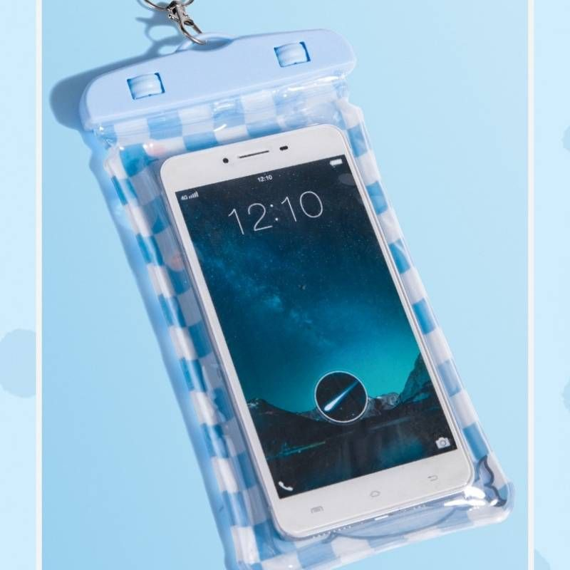 Reesen, Tauchen, Surfen, Airbag, Cartoon waasserdicht Täsch fir Handy, Schutzhülle mat Touchscreen-Dichtung, Anti-Fall_voghion.com